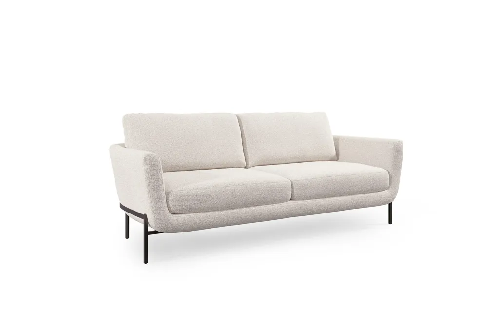 Elegancka sofa Hudson marki Olta – lekka, na metalowych nóżkach zdjęcie 4