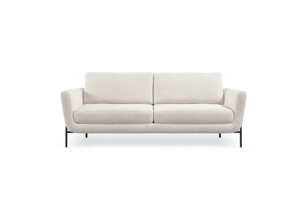 Elegancka sofa Hudson marki Olta – lekka, na metalowych nóżkach zdjęcie 5