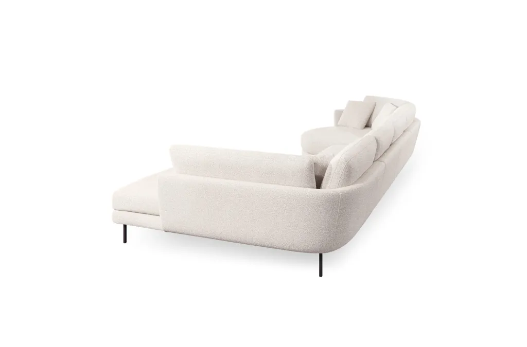 Elegancka sofa Hudson marki Olta – lekka, na metalowych nóżkach zdjęcie 7