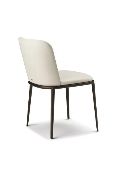MAGDA ML Cattelan Italia – eleganckie włoskie krzesło do salonu zdjęcie 1