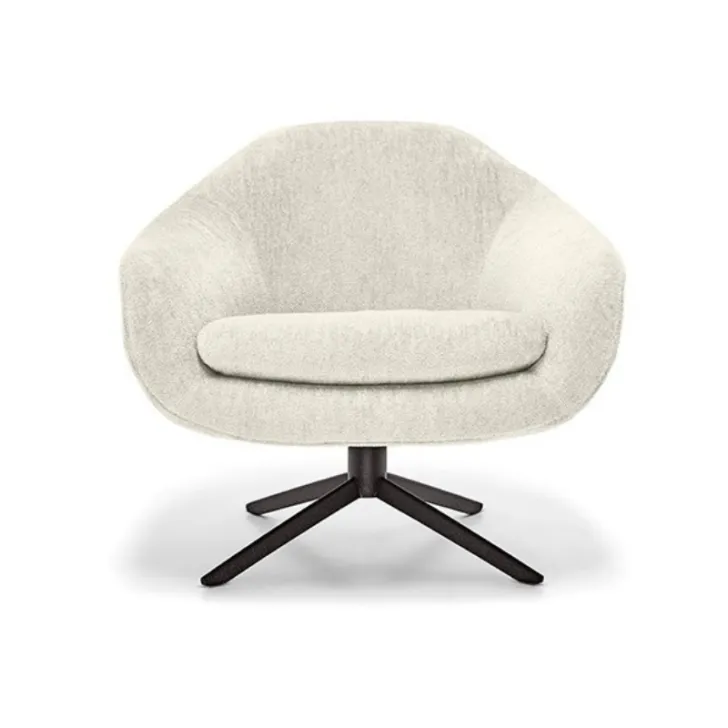 Fotel BOND marki ARKETIPO – nowoczesny, obrotowy fotel