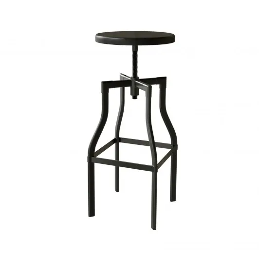 Hoker TAMBRE marki Miotto – industrialne krzesło barowe