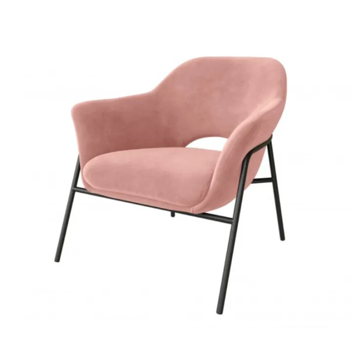 Fotel SALERNO marki MIOTTO – fotel na metalowej konstrukcji