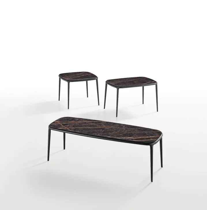 Stolik kawowy LEA marki Midj – nowoczesne stoliki do salonu