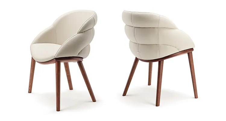 Krzesło CAMILLA - Ekskluzywne meble włoskie, nowoczesne meble tapicerowane – Italmeble - Italmeble.pl