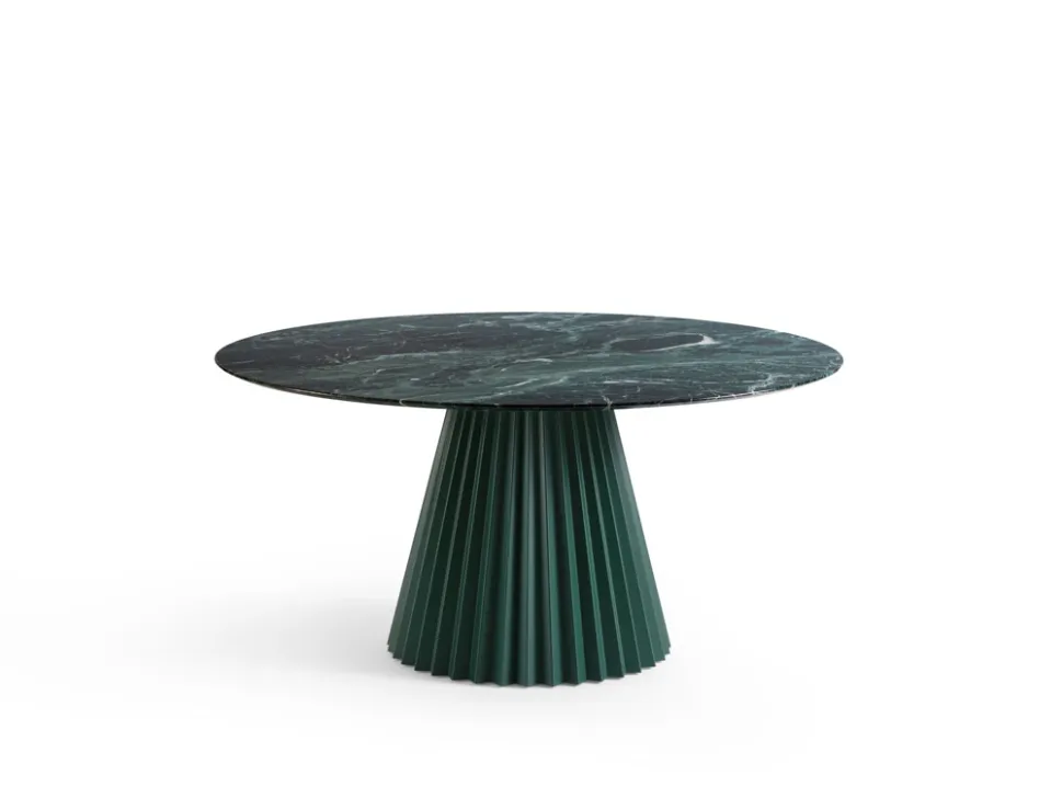 Stół PLISSE marki MIDJ- nowoczesny stół do salonu