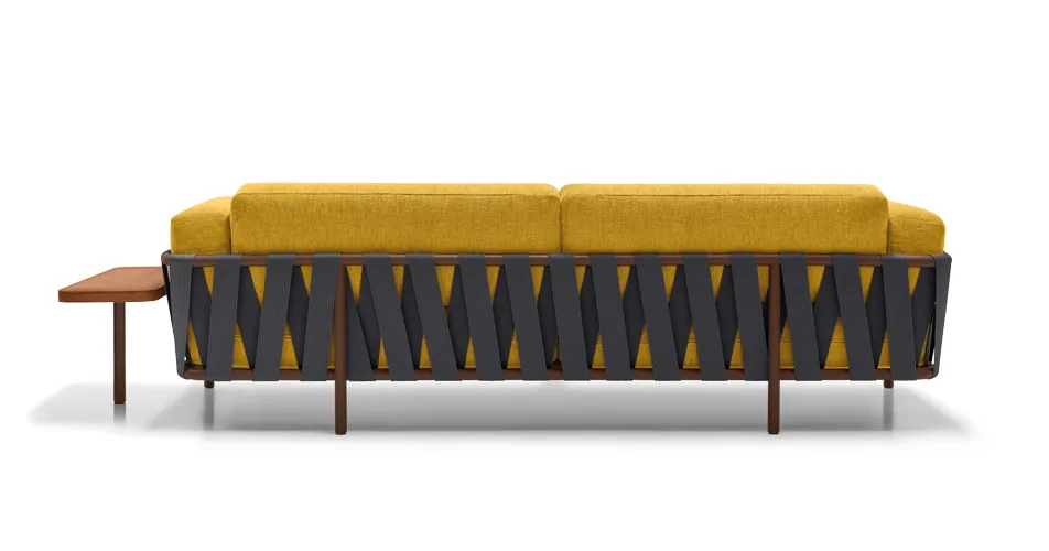 Sofa ogrodowa PUNTA ALA - Ekskluzywne meble włoskie, nowoczesne meble tapicerowane – Italmeble - Italmeble.pl