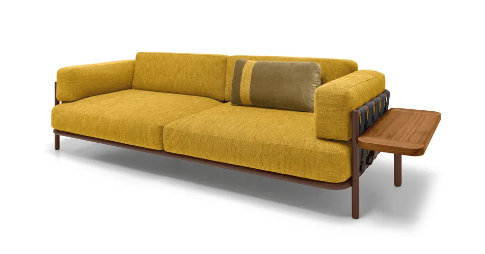 Sofa ogrodowa PUNTA ALA - Ekskluzywne meble włoskie, nowoczesne meble tapicerowane – Italmeble - Italmeble.pl zdjęcie 1