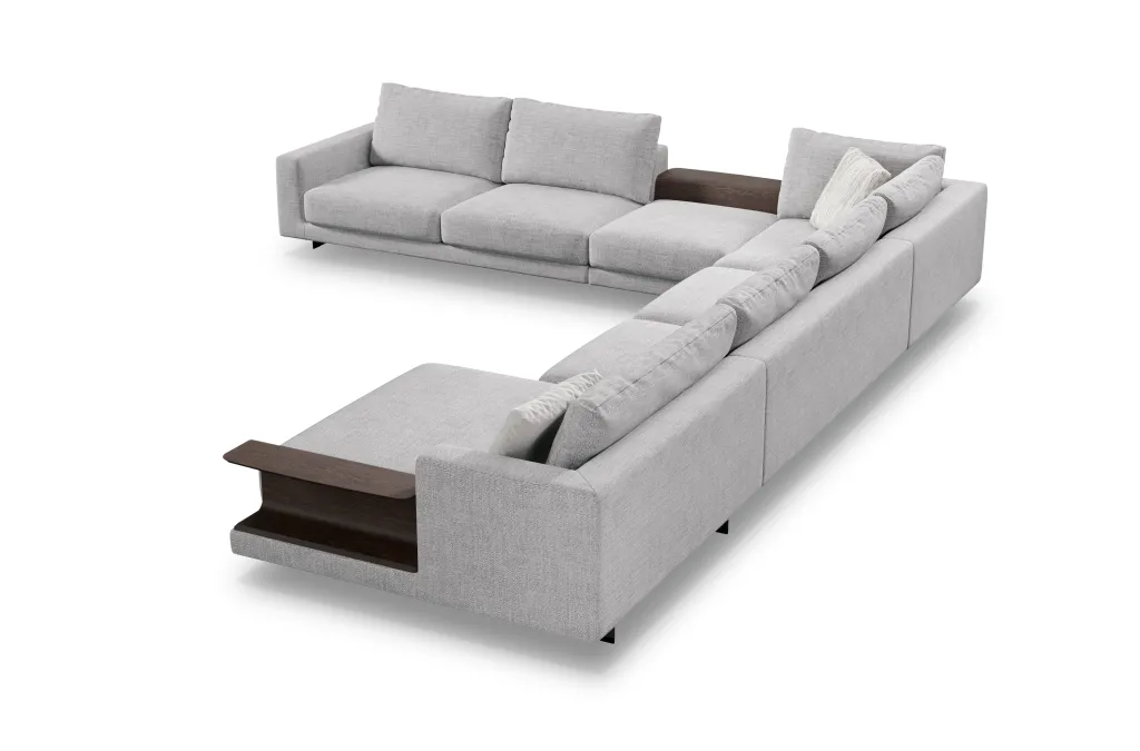Luksusowa sofa CALYPSO marki Olta - nowoczesny narożnik do salonu zdjęcie 2
