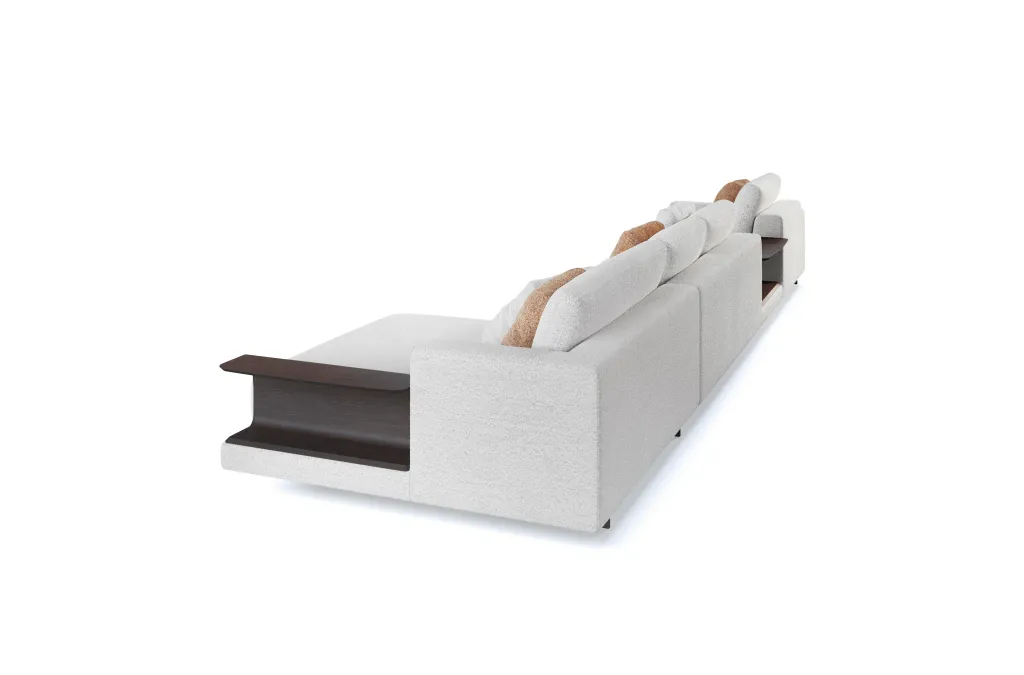 Luksusowa sofa CALYPSO marki Olta - nowoczesny narożnik do salonu