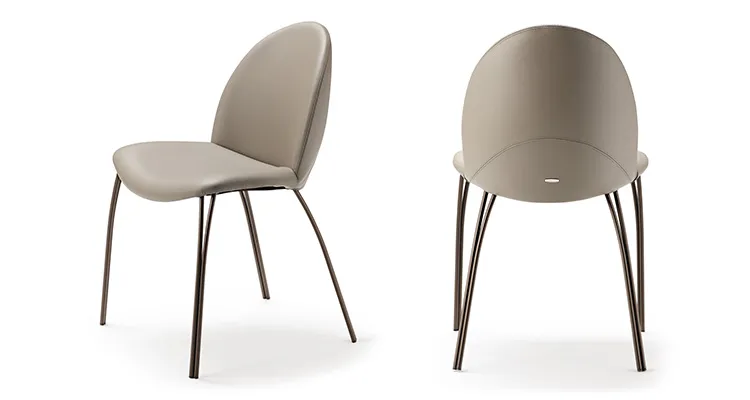 Krzesło HOLLY marki Cattean Italia – eleganckie krzesło