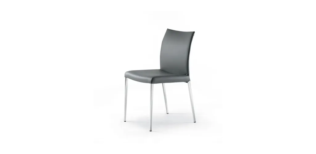 Włoskie krzesło ANNA marki Cattelan Italia – krzesło do jadalni zdjęcie 1
