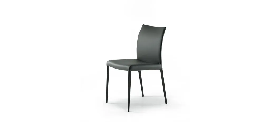 Włoskie krzesło ANNA marki Cattelan Italia – krzesło do jadalni zdjęcie 2