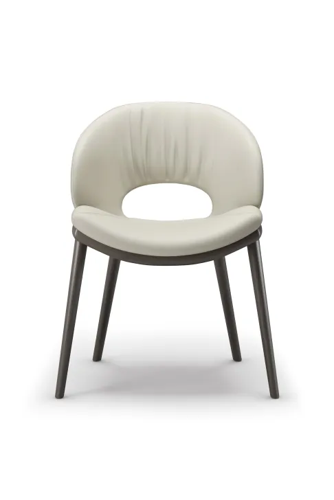 Krzesło MIRANDA Wood marki Cattelan Italia- eleganckie krzesło zdjęcie 2