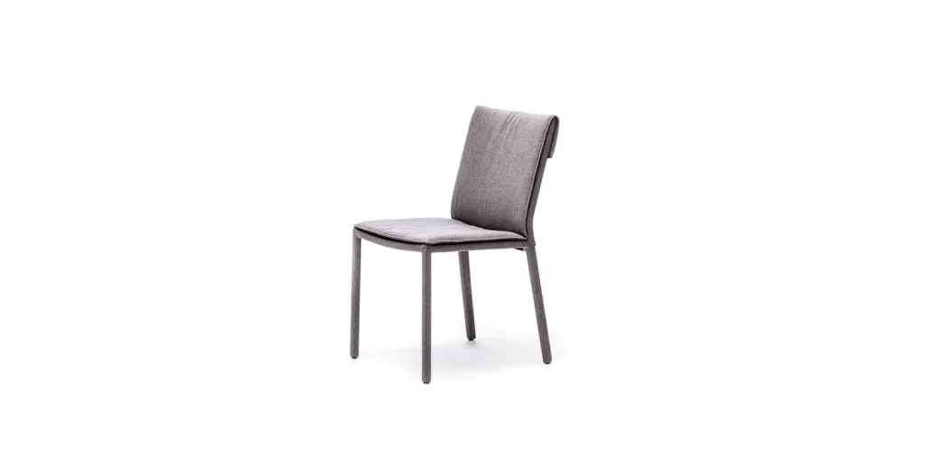 Krzesło ISABEL marki Cattelan Italia – w całości tapicerowane 