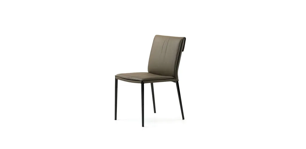 ISABEL ML marki Cattelan Italia – nowoczesne krzesło do salonu