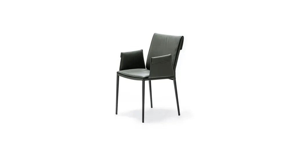 ISABEL ML marki Cattelan Italia – nowoczesne krzesło do salonu zdjęcie 1
