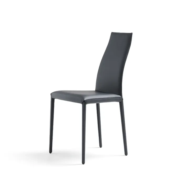 Krzesło KAY COUTURE marki Cattelan Italia – pikowane oparcie
