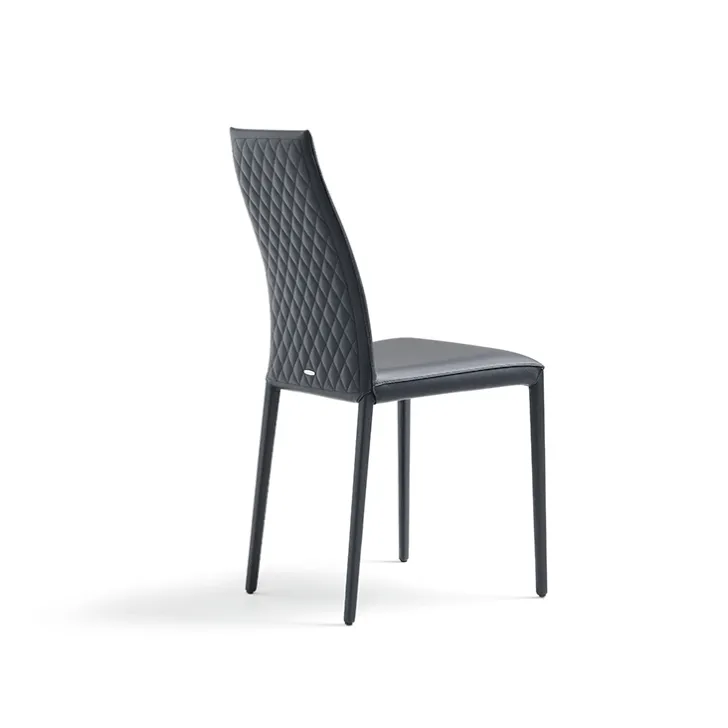Krzesło KAY COUTURE marki Cattelan Italia – pikowane oparcie zdjęcie 1