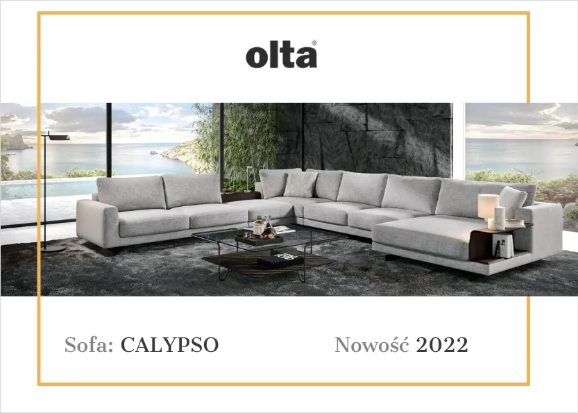 Sofa CALYPSO - nowość marki Olta
