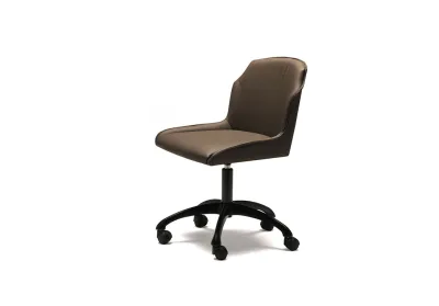 Fotele gabinetowe - Krzesło TYLER WHEELS