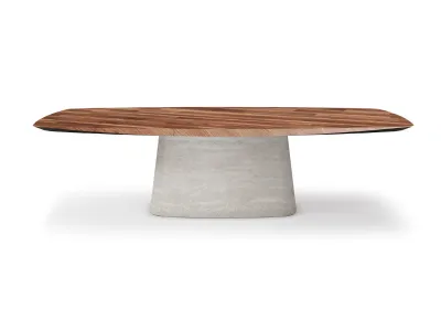 Lampy stołowe - Stół NAPOLEON Wood