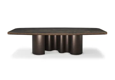 Fotele - Stół PAPEL Keramik Premium