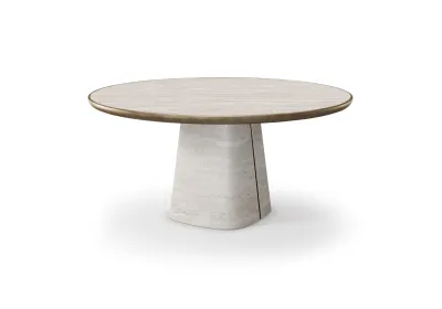 Produkt w kategorii: Stoły z blatem ceramicznym, nazwa produktu: Stół RADO Keramik Premium Round