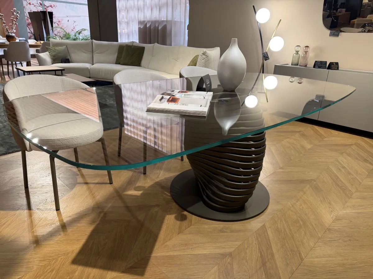 Produkt na wyprzedaży - Stół ROTOLO glass sag