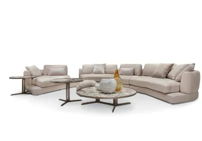 Produkt w kategorii: Narożniki skórzane, nazwa produktu: Sofa ARABESQUE