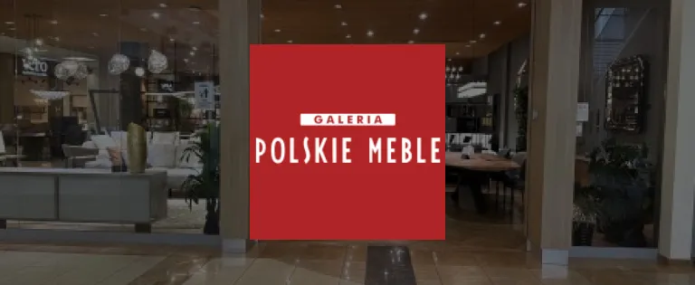 POZNAŃ Galeria Polskie Meble